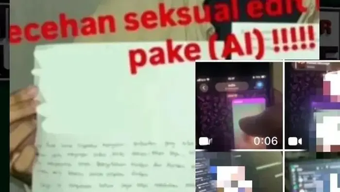 Mahasiswa UPN Jatim Terancam Sanksi Akademik Berat Usai Edit Foto Cabul Pakai AI 1 Mahasiswa UPN Jatim terancam sanksi berat usai kedapatan mengedit foto orang lain menjadi konten cabul menggunakan AI. Simak berita selengkapnya di sini.