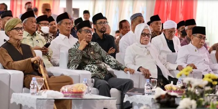 Mahfud MD Jalin Komunikasi dengan Kiai se Jatim dan Pengurus PBNU Bahas Pelanggaran Berat 1969