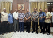 Mahfud MD Terima Kunjungan Senior Polri,  Aspirasi untuk Mendorong Polisi Kembali ke Jati Diri Awal