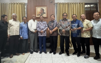 Mahfud MD Terima Kunjungan Senior Polri,  Aspirasi untuk Mendorong Polisi Kembali ke Jati Diri Awal