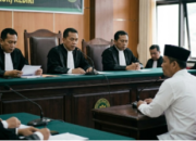 Majelis Hakim Pertimbangkan Penglibatan Bupati dan Pejabat di Pemkab Dalam Kasus Suap Perangkat Desa di Kediri