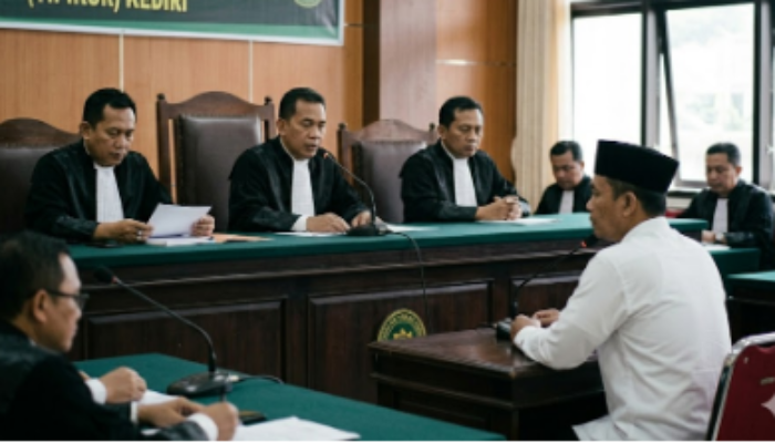 Majelis Hakim Pertimbangkan Penglibatan Bupati dan Pejabat di Pemkab Dalam Kasus Suap Perangkat Desa di Kediri