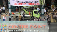 Mal Centre Point Ditutup karena Tunggakan Miliaran!