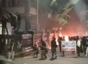 Malang Membara! Demo UU TNI Rusuh