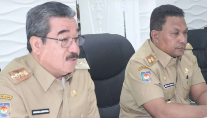 Maluku Sambut Pemimpin Baru! Gubernur Hendrik-Wagub AV Langsung Tancap Gas, Rapat Perdana Digelar
