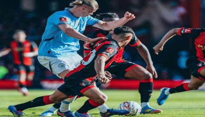 Manchester City Terlalu Perkasa, Hancurkan Bournemouth dan Segel Tiket Semifinal Piala FA