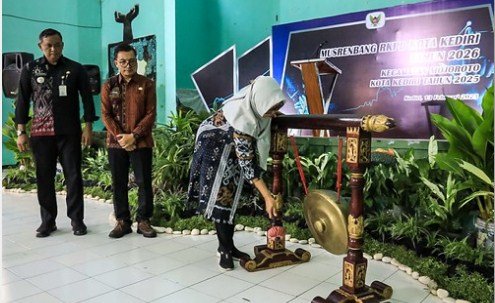 Mantabkan Rencana Pembangunan, Pemkot Kediri Gelar Musrenbang Kecamatan Mojoroto