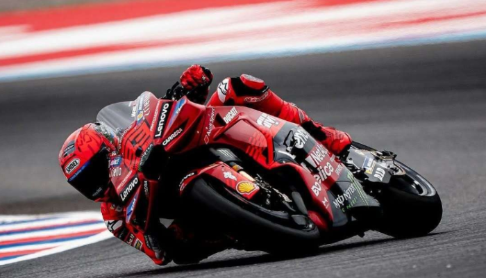 Marquez Sabet Kemenangan Sprint, Duo Marquez Mendominasi