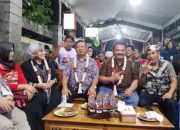 Maryoto Bhirowo dan Didik GY Sapa Warga Kepatihan dan Banaran Tulungagung