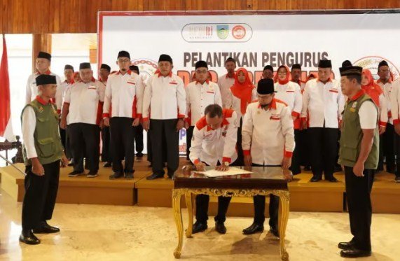 Mas Dhito Dorong ABPEDNAS Jadi Motor Inovasi Pembangunan Desa di Kediri