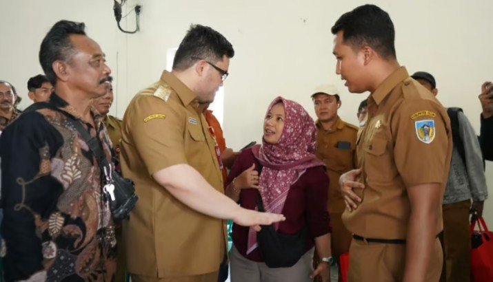 Mas Dhito Minta Ketua RTRW di Kediri Aktif Tangani Persoalan Masyarakat