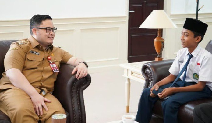 Mas Dhito Ternyata Diam Diam Punya Teman Anak MTs