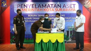 Maspion serahkan aset lahan senilai Rp200 miliar ke Pemkot Surabaya