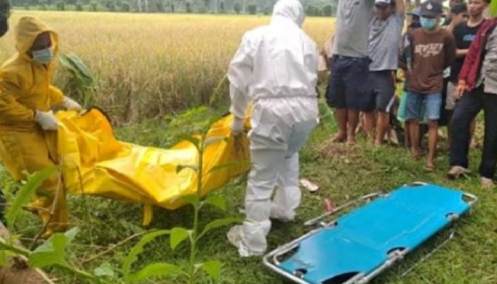 Lelaki Tua Tewas Kelaparan di Areal Persawahan Desa Kraton