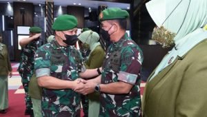 Mayjen TNI Agus Subiyanto resmi jabat Wakil Kasad
