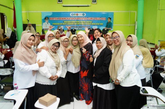 Mbak Cicha Dorong Guru PAUD Kuasai AI dan Lindungi Anak dari Kekerasan