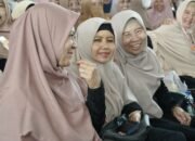 Wakil Bupati Kediri Mbak Dewi Hadiri Halal Bihalal Majelis Taklim Istiqomah