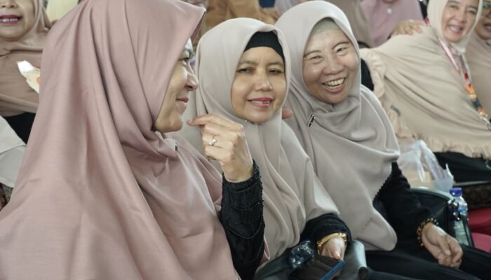 Wakil Bupati Kediri Mbak Dewi Hadiri Halal Bihalal Majelis Taklim Istiqomah