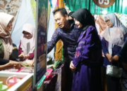 Mbak Wali Ajak Warga Rawat Tradisi Lewat Pergelaran Festival Kuliner Budaya Kediri yang Meriah