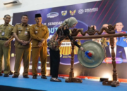 Mbak Wali Buka Seminar Internasional Pemuda Kota Kediri Minta Generasi Muda Berani Inovasi