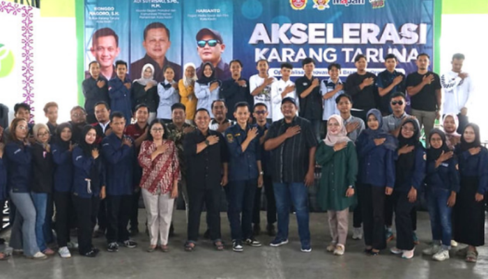 Mbak Wali Gandeng Pemuda Dongkrak Penguatan Kapasitas Karang Taruna Kediri Lewat Branding