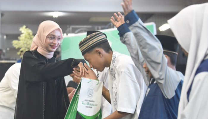 Mbak Wali Jaga Harmoni Kota Lewat Agenda Silaturahmi Ramadan  di Ponpes