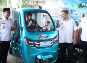 Mbak Wali Luncurkan Inovasi Perpustakaan Keliling Ramah Lingkungan Berbasis Motor Listrik