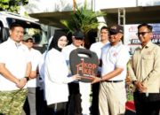 Mbak Wali Serahkan Bantuan Armada Usaha Koperasi Kelurahan Kediri Demi Mudahkan Distribusi