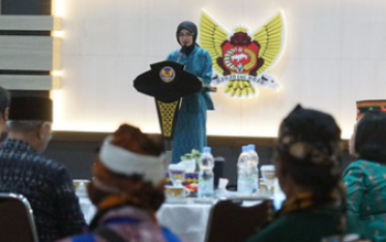 Mbak Wali Terima Studi Tiru NTT Pamerkan Kunci Sukses Kerajinan Tenun Tradisional Kota Kediri