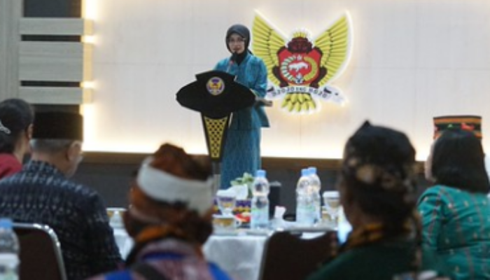 Mbak Wali Terima Studi Tiru NTT Pamerkan Kunci Sukses Kerajinan Tenun Tradisional Kota Kediri