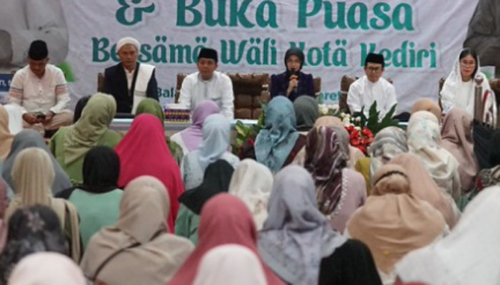 Mbak Wali Ungkap Realisasi Investasi Kota Kediri 2025 Melejit Tembus Angka Triliunan