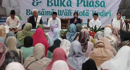 Mbak Wali Ungkap Realisasi Investasi Kota Kediri 2025 Melejit Tembus Angka Triliunan