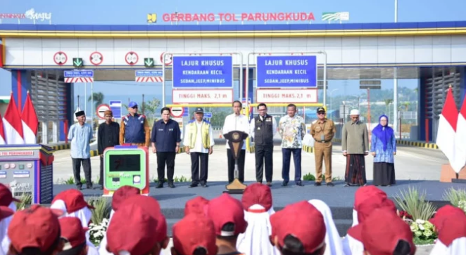 Megahnya Jalan Tol Baru Presiden, Bikin Jakarta-Sukabumi Cuma 2,5 Jam!