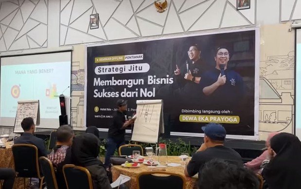 Membangun Produk yang Dijualkan oleh Ribuan Orang