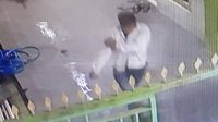 Mencuri Uang Rp40 Juta di Masjid Terekam Kamera CCTV