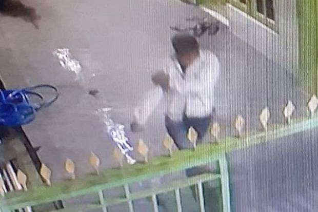 Mencuri Uang Rp40 Juta di Masjid Terekam Kamera CCTV