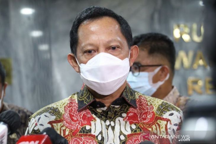 Mendagri terbitkan instruksi perpanjangan PPKM Jawa-Bali