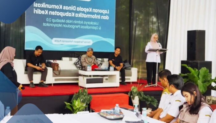 Peningkatan Kapasitas Admin Halo MasBup Penting, Ini Terobosan Diskominfo Kab Kediri