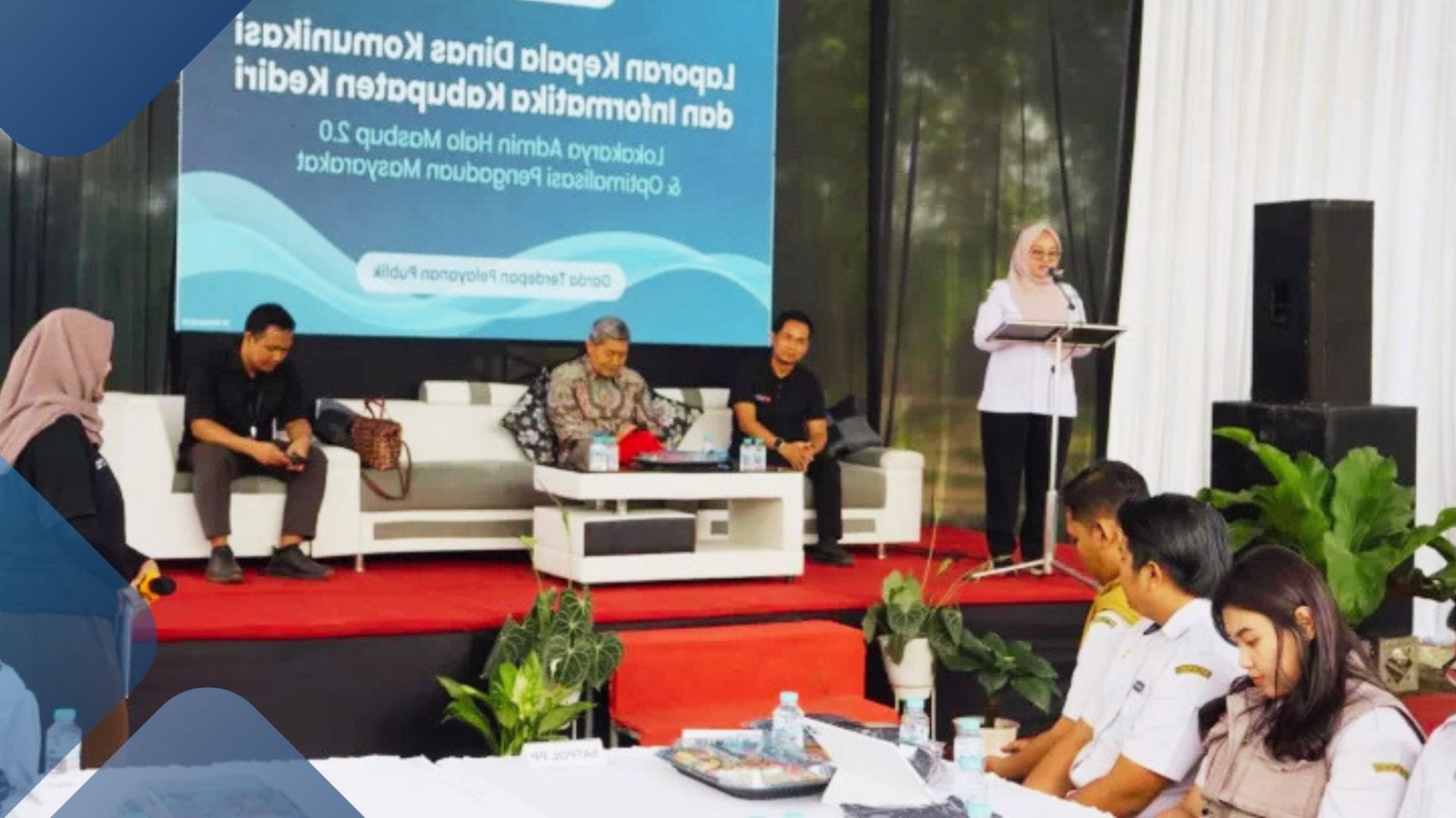 Mengapa Peningkatan Kapasitas Admin Halo MasBup Kediri Sangat Penting, Ini Terobosan Diskominfo