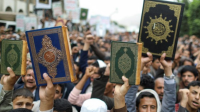 Mengejutkan! Aksi Pembakaran Al-Qur'an Marak di Swedia dan Denmark