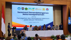 Mengejutkan! Pemerintah Gandeng Para Menteri untuk Atasi Kekerasan Pendidikan