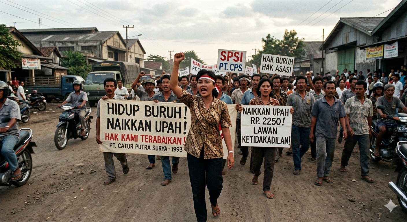 Mengenang Kembali Perjuangan Terakhir Marsinah bagi Kaum Buruh