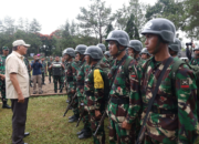 Menhan Sjafrie Sjamsoeddin Awasi Langsung Proses Pendidikan di Sekolah Calon Tamtama Rindam XIV/Hasanuddin