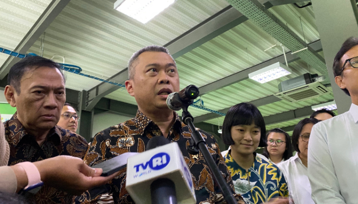 Menhub Acungi Jempol Program Cek Kesehatan Gratis untuk Pengemudi Ojek Online