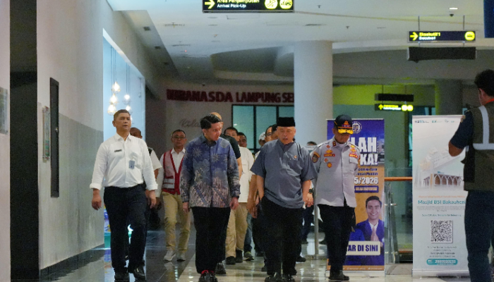 Menhub Pastikan Pelabuhan Bakauheni Anti Macet