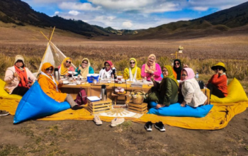 Menikmati Sensasi Tren Sarapan Estetik Gunung Bromo dengan Pemandangan Alam Memukau