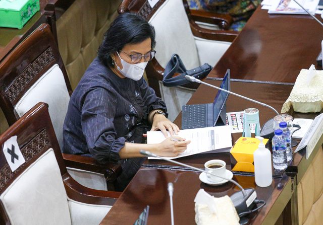 Sri Mulyani Bicara Soal APBN Jelang Pergantian Kepemimpinan