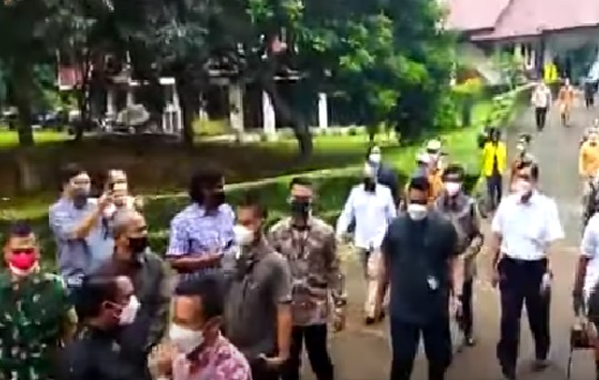 Dihadang Demo Mahasiswa, Luhut Dimosi Tak Percaya