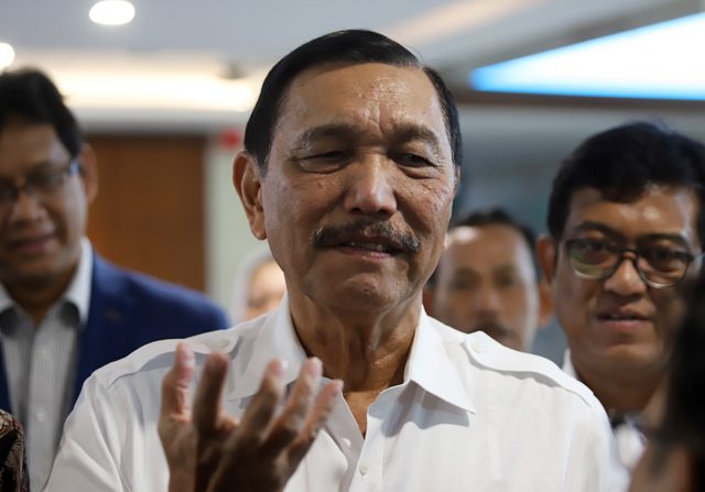 Luhut: Kenaikan Suku Bunga The Fed Pengaruhnya Kecil terhadap Rupiah