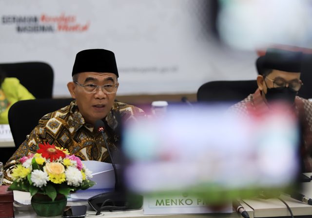 Menko PMK Sebut Bayar Pajak Turut Bantu Pelaksanaan Bansos